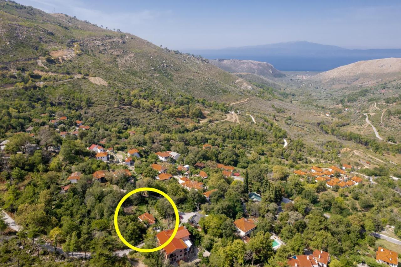 Villa Suzana Mikros Prinos Ngoại thất bức ảnh