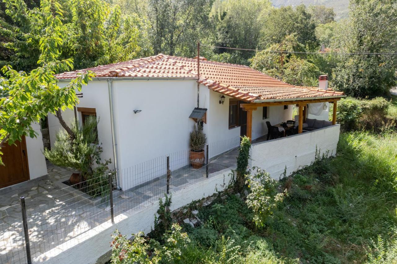 Villa Suzana Mikros Prinos Ngoại thất bức ảnh
