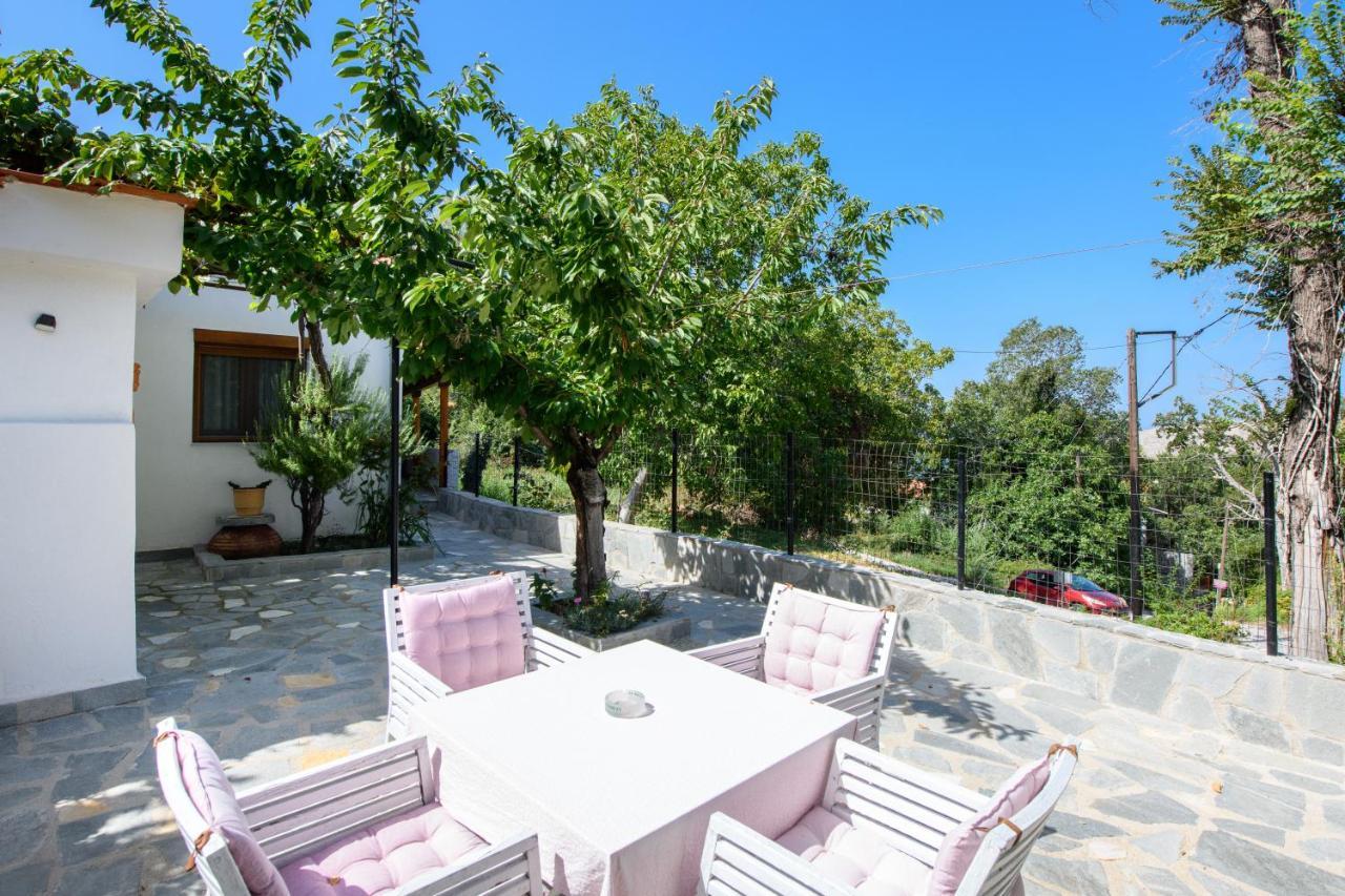 Villa Suzana Mikros Prinos Ngoại thất bức ảnh