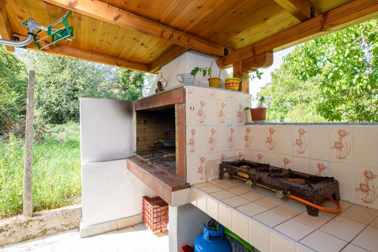 Villa Suzana Mikros Prinos Ngoại thất bức ảnh