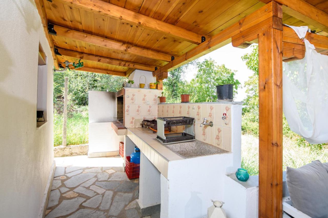Villa Suzana Mikros Prinos Ngoại thất bức ảnh